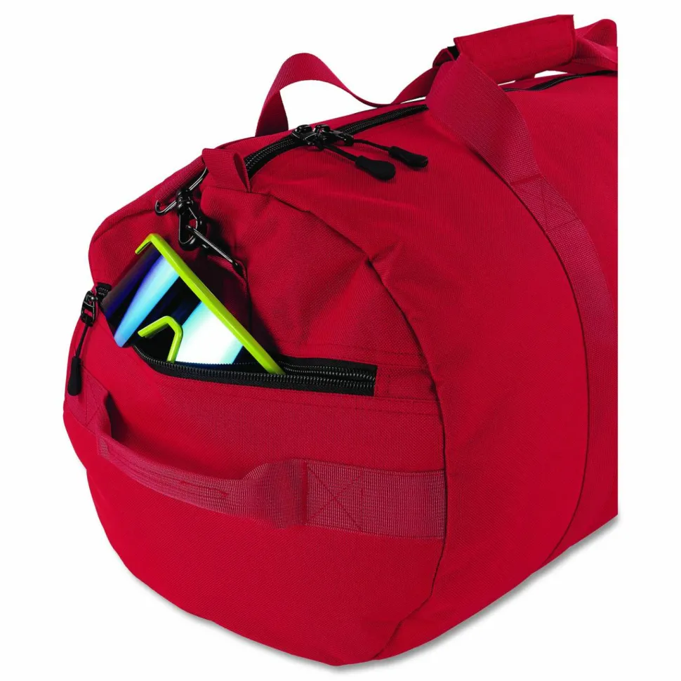 ergodyne Arsenal 5020P Gear Duffel Bag, 14 x 35 x 14, Red