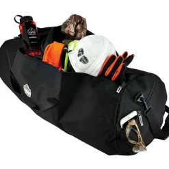 ergodyne Arsenal 5020P Gear Duffel Bag, Polyester, Large, 14 x 35 x 14, Black