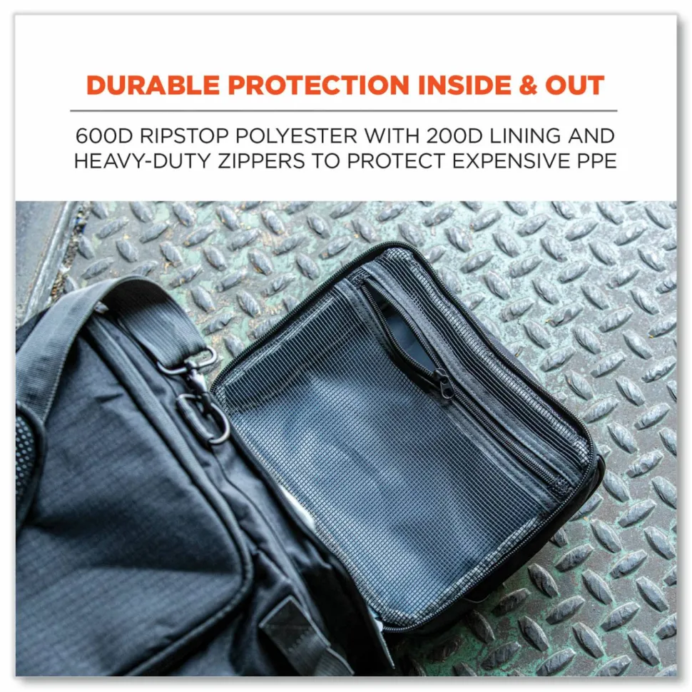 ergodyne Arsenal 5189 PPE Duffel Bag, 12 x 22 x 9, Black