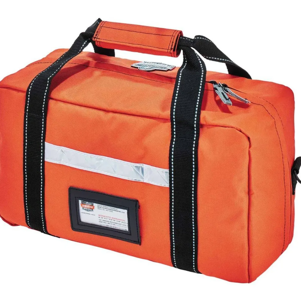 ergodyne Arsenal 5220 Responder Trauma Bag, 7.5 x 16.5 x 10, Orange