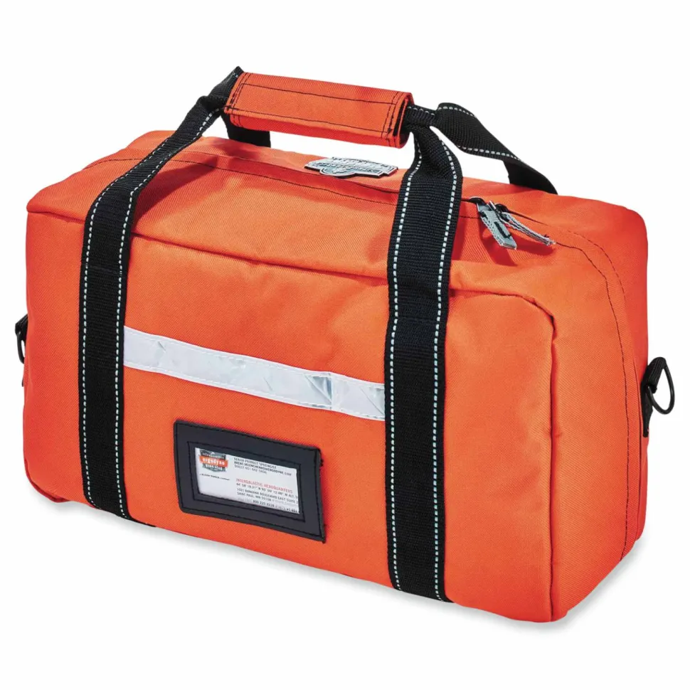 ergodyne Arsenal 5220 Responder Trauma Bag, 7.5 x 16.5 x 10, Orange