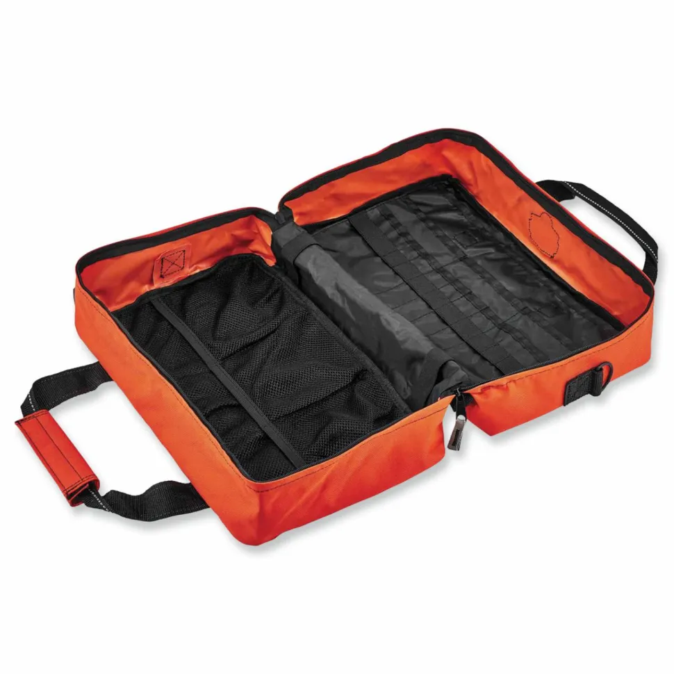 ergodyne Arsenal 5220 Responder Trauma Bag, 7.5 x 16.5 x 10, Orange