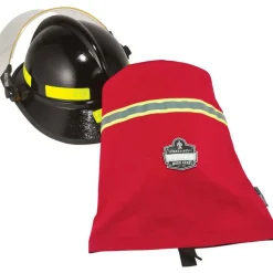ergodyne Arsenal 5082 SCBA Mask Bag with Hook-and-Loop Closure, 8.5 x 8.5 x 14, Red