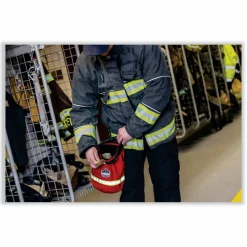 ergodyne Arsenal 5080 SCBA Mask Bag , 8.5 x 8.5 x 14, Red