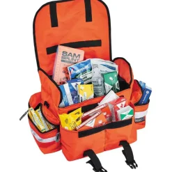 ergodyne Arsenal 5210 Trauma Bag, Small, 10 x 16.5 x 7, Orange