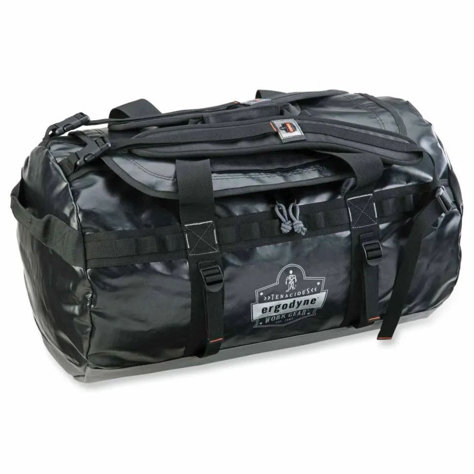 ergodyne Arsenal 5030 Water-Resistant Duffel Bag, Medium, 15.5 x 27 x 15.5, Black