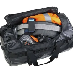 ergodyne Arsenal 5030 Water-Resistant Duffel Bag, Small, 13.5 x 23.5 x 13.5, Black