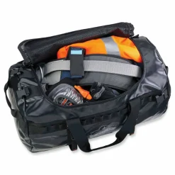 ergodyne Arsenal 5030 Water-Resistant Duffel Bag, Small, 13.5 x 23.5 x 13.5, Black