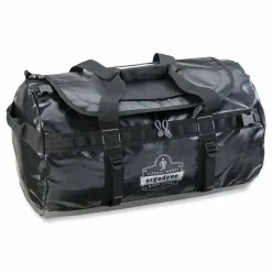 ergodyne Arsenal 5030 Water-Resistant Duffel Bag, Small, 13.5 x 23.5 x 13.5, Black