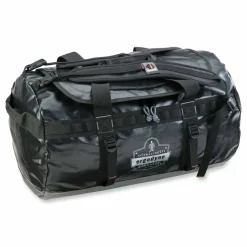 ergodyne Arsenal 5030 Water-Resistant Duffel Bag, Small, 13.5 x 23.5 x 13.5, Black