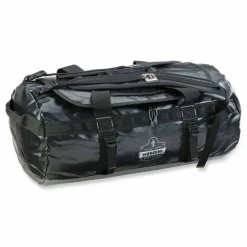 ergodyne Arsenal 5030 Water-Resistant Duffel Bag, Large, 18.5 x 31 x 18.5, Black