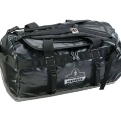 ergodyne Arsenal 5030 Water-Resistant Duffel Bag, Large, 18.5 x 31 x 18.5, Black