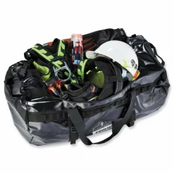 ergodyne Arsenal 5030 Water-Resistant Duffel Bag, Large, 18.5 x 31 x 18.5, Black