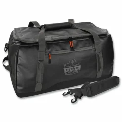 ergodyne Arsenal 5031 Water-Resistant Duffel Bag, Medium, 14.2 x 26 x 14.8, Black