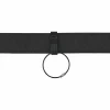 ergodyne Arsenal 5719 Wire Cable Key Ring, 1.88" dia, Iron, Black, 10/Pack