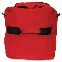 ergodyne Arsenal 5005W Wheeled Fire + Rescue Gear Bag, 14 x 31 x 14, Red