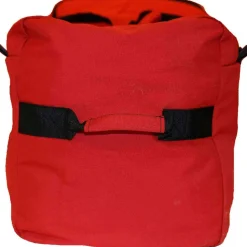 ergodyne Arsenal 5005W Wheeled Fire + Rescue Gear Bag, 14 x 31 x 14, Red