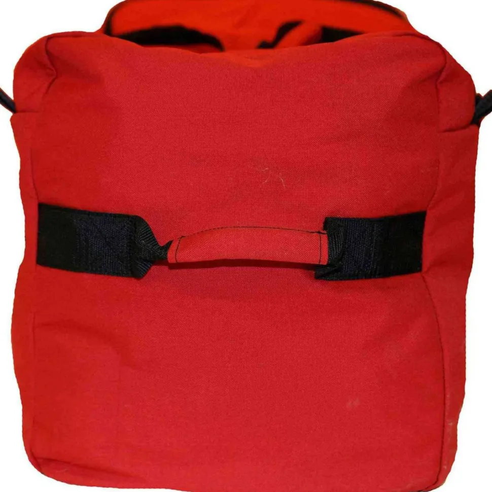 ergodyne Arsenal 5005W Wheeled Fire + Rescue Gear Bag, 14 x 31 x 14, Red