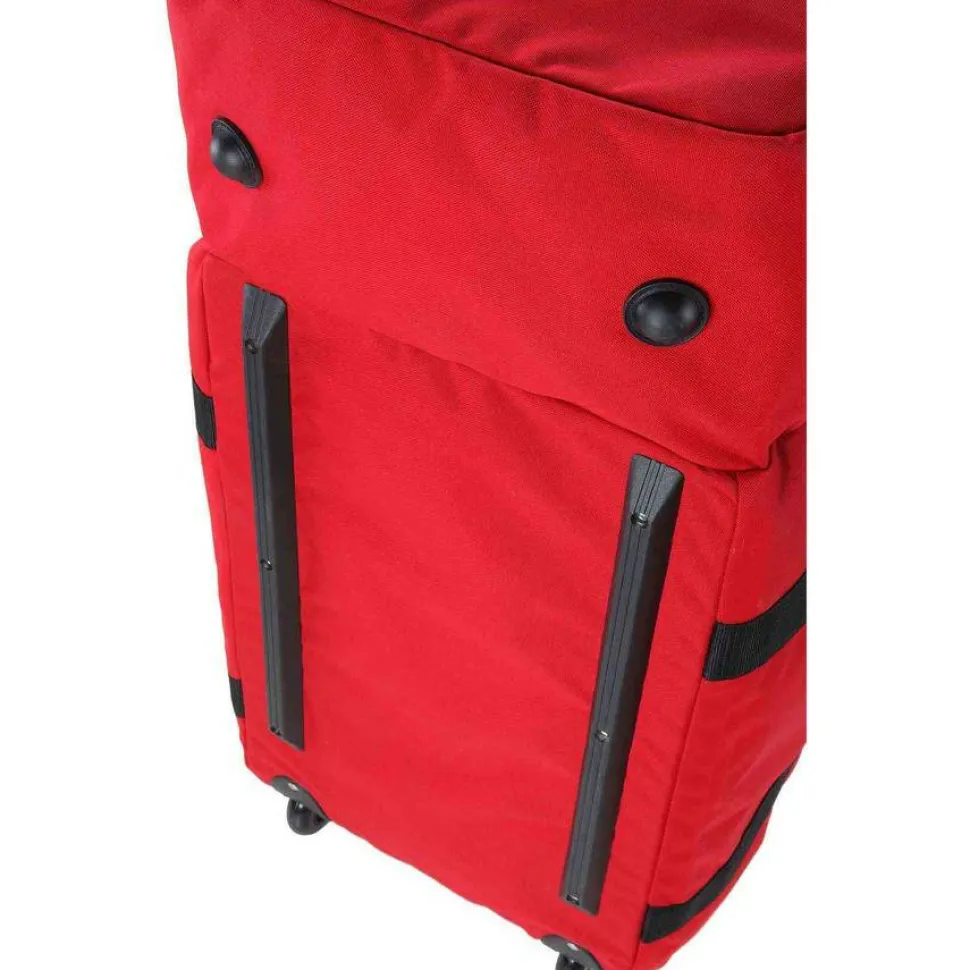 ergodyne Arsenal 5005W Wheeled Fire + Rescue Gear Bag, 14 x 31 x 14, Red