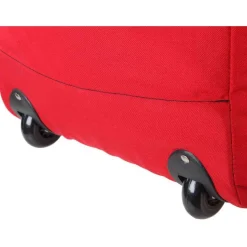 ergodyne Arsenal 5005W Wheeled Fire + Rescue Gear Bag, 14 x 31 x 14, Red