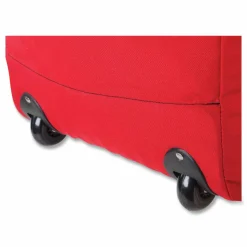 ergodyne Arsenal 5005W Wheeled Fire + Rescue Gear Bag, 14 x 31 x 14, Red