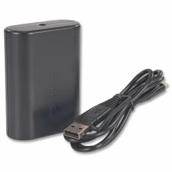 ergodyne N-Ferno 6495B Portable Battery Power Bank with USB-C Cord, 7.2 V