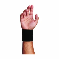 ergodyne ProFlex 405 Enhanced Fit Wrist Wrap Support, One Size Fits Most, Fits Left Hand/Right Hand, Black