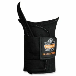 ergodyne ProFlex 4000 Single Strap Wrist Support, Small, Fits Right Hand, Black