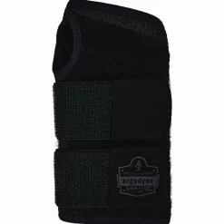 ergodyne ProFlex 4015 Wrist Brace Support with Double Strap, X-Large, Fits Right Hand, Black
