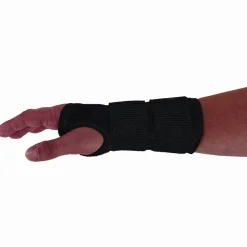 ergodyne ProFlex 4015 Wrist Brace Support with Double Strap, X-Large, Fits Right Hand, Black