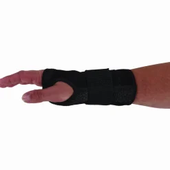 ergodyne ProFlex 4005 Wrist Brace Support with Single Strap, X-Large, Fits Left Hand, Black
