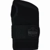 ergodyne ProFlex 4005 Wrist Brace Support with Single Strap, Large, Fits Right Hand, Black
