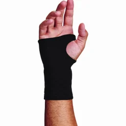 ergodyne ProFlex 660 Wrist Support Sleeve, Large, Fits Left Hand/Right Hand, Black