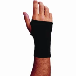 ergodyne ProFlex 660 Wrist Support Sleeve, Large, Fits Left Hand/Right Hand, Black