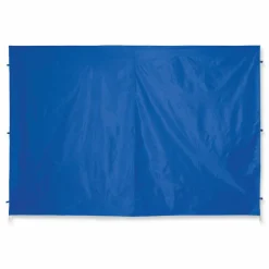 ergodyne Shax 6098 Pop-Up Tent Sidewall, Single Skin, 10 ft x 10 ft, Polyester, Blue