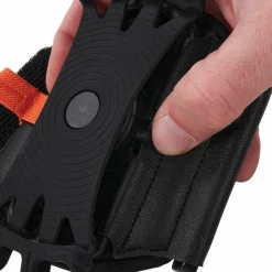 ergodyne Squids 5545 Arm and Wrist Scanner Mount, Small, 7 x 8.5 x 1.5, Elastic, Black