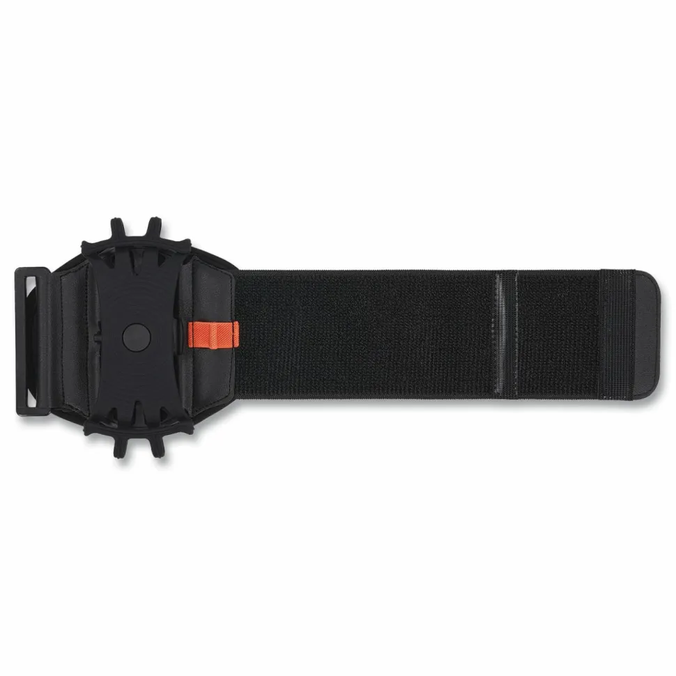 ergodyne Squids 5545 Arm and Wrist Scanner Mount, Small, 7 x 8.5 x 1.5, Elastic, Black