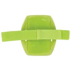 ergodyne Squids 3386 Arm Band ID/Badge Holder, Vertical, Lime, 3.75 x 4.25 Holder, 2.5 x 4 Insert, 10/Pack