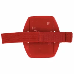 ergodyne Squids 3386 Arm Band ID/Badge Holder, Vertical, Red, 3.75 x 4.25 Holder, 2.5 x 4 Insert, 10/Pack