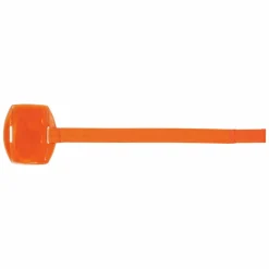 ergodyne Squids 3386 Arm Band ID/Badge Holder, Vertical, Orange, 3.75 x 4.25 Holder, 2.5 x 4 Insert, 10/Pack
