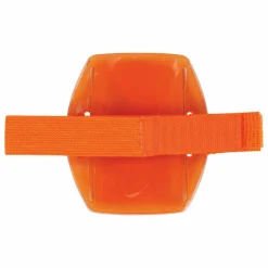 ergodyne Squids 3386 Arm Band ID/Badge Holder, Vertical, Orange, 3.75 x 4.25 Holder, 2.5 x 4 Insert, 10/Pack