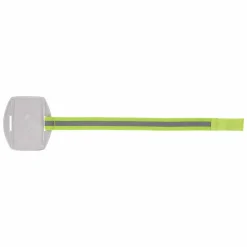 ergodyne Squids 3386 Arm Band ID/Badge Holder, Vertical, Hi-Vis Lime, 3.75 x 4.25 Holder, 2.5 x 4 Insert, 10/Pack