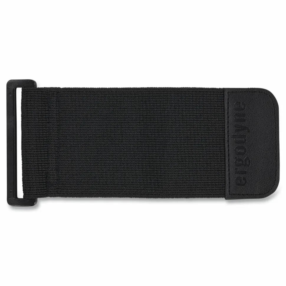 ergodyne Squids 5546 Scanner Wrist Mount Extender Strap, 4 x 5 x 0.5, Elastic, Black