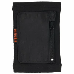 ergodyne Squids 3388 Wrist ID/Badge Holder, Vertical, Black, 3.5 x 5.5 Holder, 2.75 x 3.75 Insert