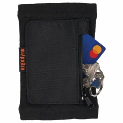 ergodyne Squids 3388 Wrist ID/Badge Holder, Vertical, Black, 3.5 x 5.5 Holder, 2.75 x 3.75 Insert