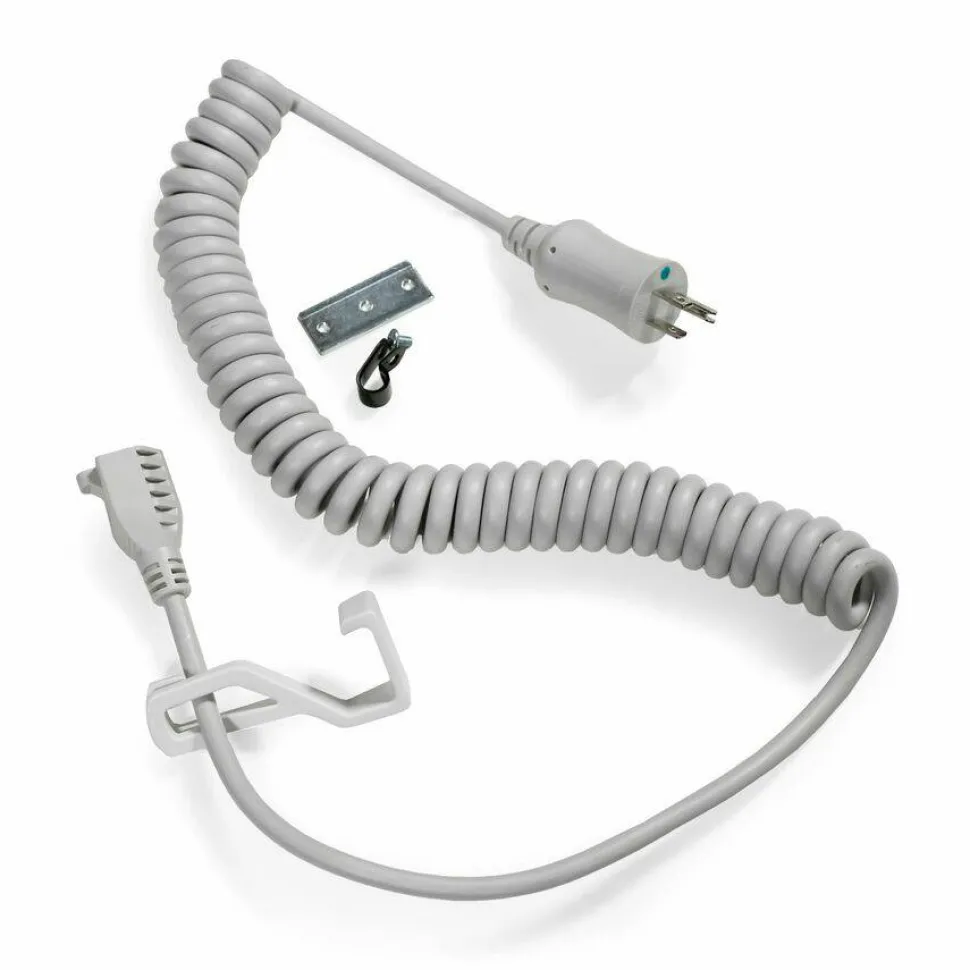 Ergotron Coiled Extension Cord Accessory Kit, US/CA/MX