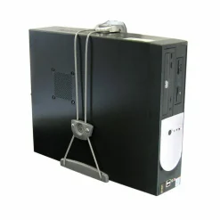 Ergotron CPU Mount for CPU, Computer, Mounting Arm, Cart, Medical Cart, Workstation, Wall Mount