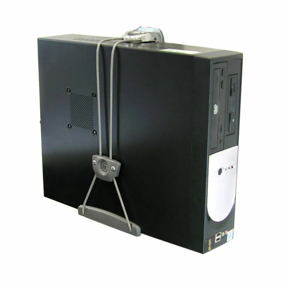 Ergotron CPU Mount for CPU, Computer, Mounting Arm, Cart, Medical Cart, Workstation, Wall Mount
