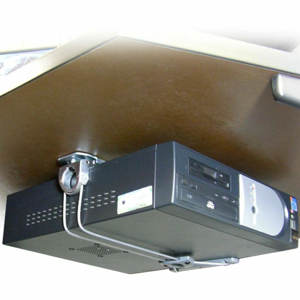 Ergotron CPU Mount for CPU, Computer, Mounting Arm, Cart, Medical Cart, Workstation, Wall Mount