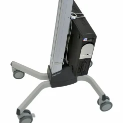Ergotron CPU Mount for CPU, Computer, Mounting Arm, Cart, Medical Cart, Workstation, Wall Mount